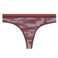 thumbnail image 1 of Aayomet sous-Vêtements pour Femmes Strings Couleur et Multi Tailles Respirant Sans Couture (Rouge, S), 1 of 2