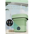 thumbnail image 6 of Ke1Clo Portable Washer Under $5! Mini Washing Machine 7L Capacity Compact Lightweight For Dorm Travel Baby Clothes Laundry, 6 of 6