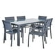thumbnail image 2 of Set de Comedor para Exterior Naterial 1 Mesa +6 Sillas Modelo Lyra II + Sillas Orion Beta II, 2 of 5