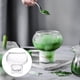 thumbnail image 5 of Juego de tazas dobles C de borosilicato resistente al calor para café expreso, vasos de pared para beber yogur 300 ml, 5 of 8