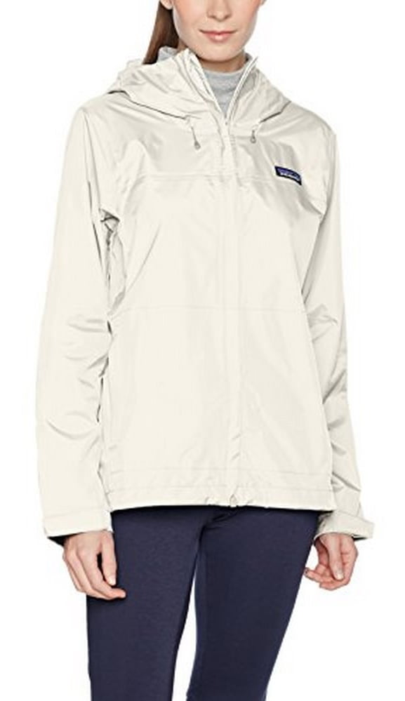 patagonia women's torrentshell jacket birch white
