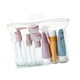 thumbnail image 1 of Botellas de viaje para artículos de tocador, rellenables para crema acondicionadora, regalos navideños Morandi, 1 of 9