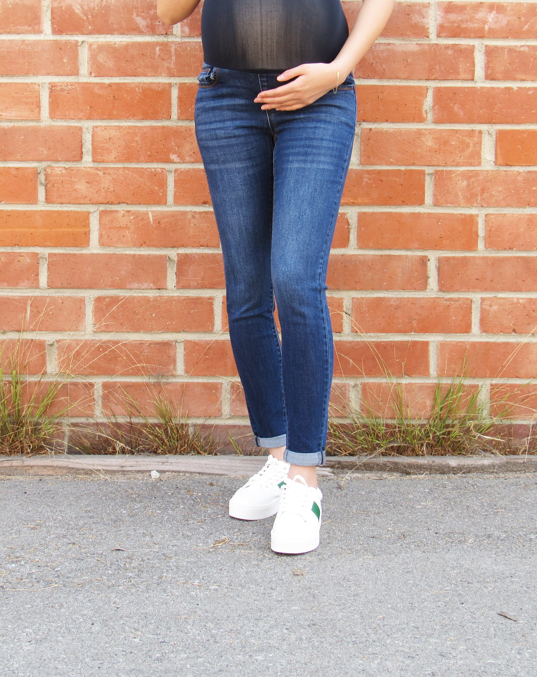 27 Maternity Jean with Belly Band Super Comfy Zimbabwe Ubuy