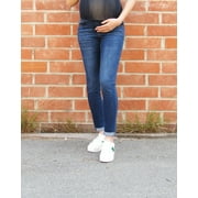 27" Super Comfy Maternity Jean with Belly Band