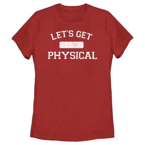 Women's Lost Gods Let's Get Physical  Graphic T-Shirt