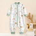 thumbnail image 2 of Newborn Baby Cotton Bodysuit Long-Sleeve Unisex Babies Clothing Infant Baby Summer Long Sleeves Skirt 6-18 Months, 2 of 6
