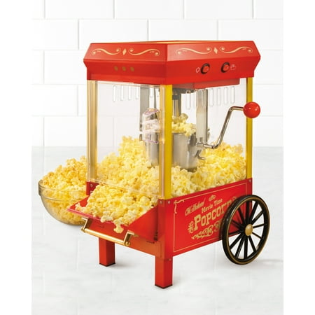 NOSTALGIA KPM508 KETTLE POPCORN MAKER (Best Popcorn For Popcorn Maker)