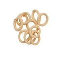thumbnail image 1 of 20 Pièces Bande de Cheveux Haute Élasticité Extensible Coloré Style Preppy Haute Densité Cheveux Sans Accrocs Corde Scrunchie Accessoires Crevettes Rose, 1 of 8