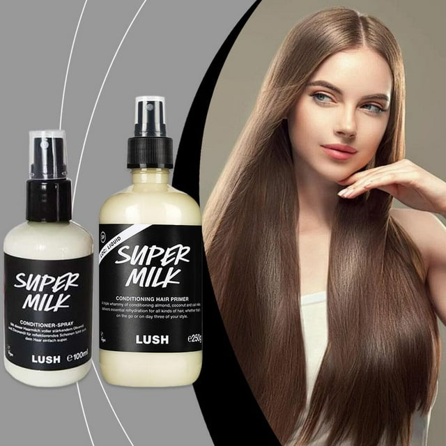 100 ml | 250 ml | Spray capilar de leche de avena - Super Milk - Spray capilar nutritivo NUEVO Mejor