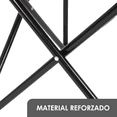 thumbnail image 4 of Silla Plegable VBG Para Acampar Playa Y Pesca Negro, 4 of 5