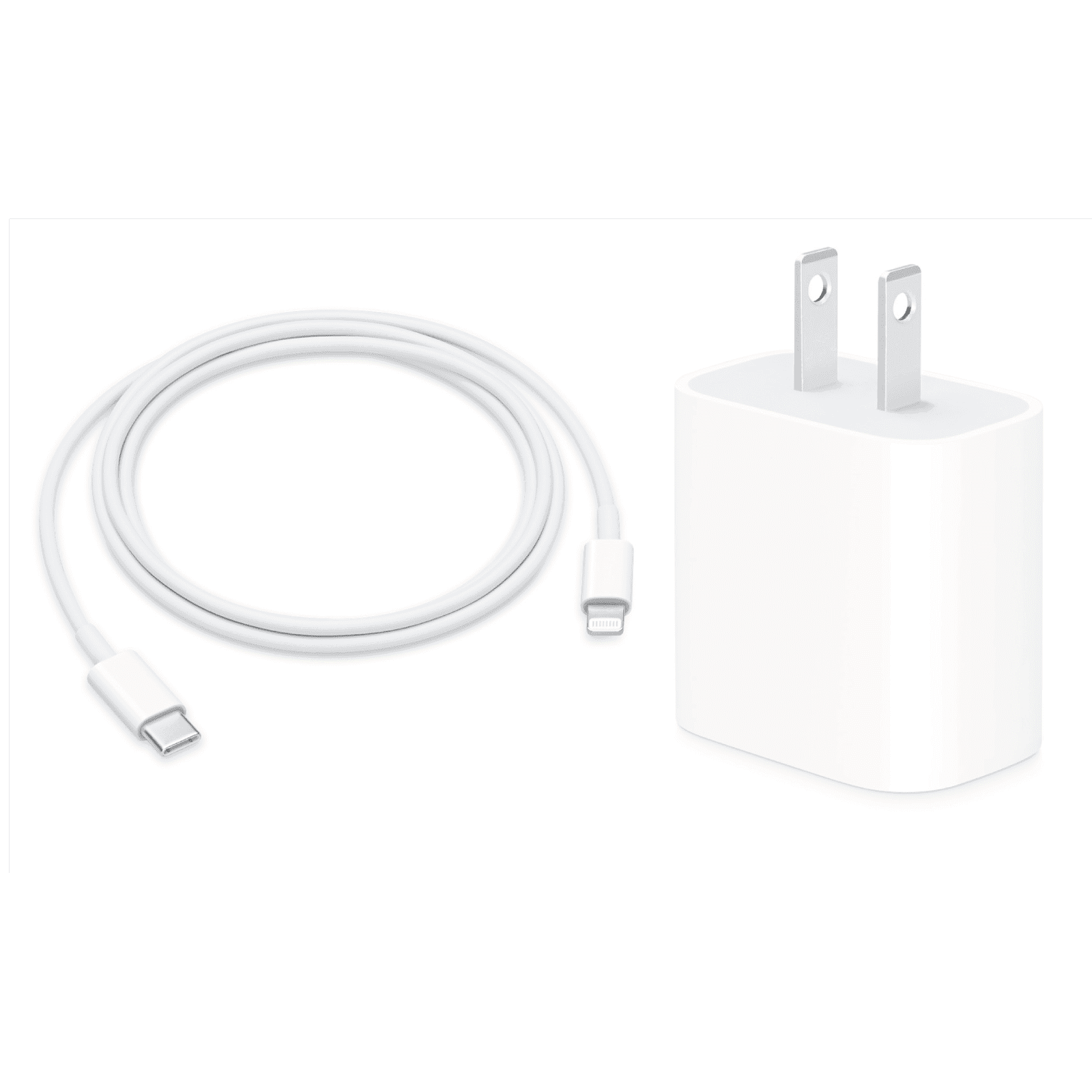 Cargador Carga Rápida 20W + Cable Lightning Apple para iPhone Bodega