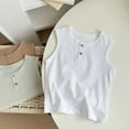 thumbnail image 6 of fatyb Kids Tank Tops Cotton Boys Girls Sleeveless Undershirts Casual Round Neck Comfy Summer Tshirts, 6 of 7