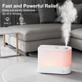 thumbnail image 4 of MEGAWISE 2025 Humidifier, 6L Large Capacity, 50H Runtime, Enjoy ultra-quiet, cool mist for your bedroom, nursery, or indoor plant, 4 of 7