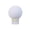 White, variant on Yihuala Strikes Fly Fishing Float Replacement Fishing Drift buoys Float Indicators Float Ball for Outdoor Fishing Accessory