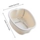 thumbnail image 2 of Rawiri YOMIQIU - Bañera de baño para remojo de pies, cubo grande de plástico para remojo de pies, cuenco de spa para pedicura para masaje de pies en casa, removedor de callos, hongos y piel muerta, 2 of 6