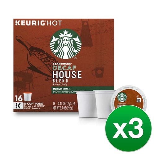 Keurig Original Starbucks House Blend 