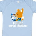 thumbnail image 4 of Inktastic Future Computer Programmer Boys Baby Bodysuit, 4 of 5