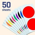 thumbnail image 4 of 3" Round Color Coding Labels - 10 Colors, Pack of 100, 4 of 5