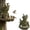 A Tree-Integrated Bird Feeding Sculpture, variant on The Quiet Offering A Tree-Integrated Bird Feeding Sculpture, Outdoor Millennial Tree Bird Feeder,Fairy Garden Tree Face Elf Statue for Yard and Patio,with Keyhole Hanger,Unique Gifts for Birds Lovers