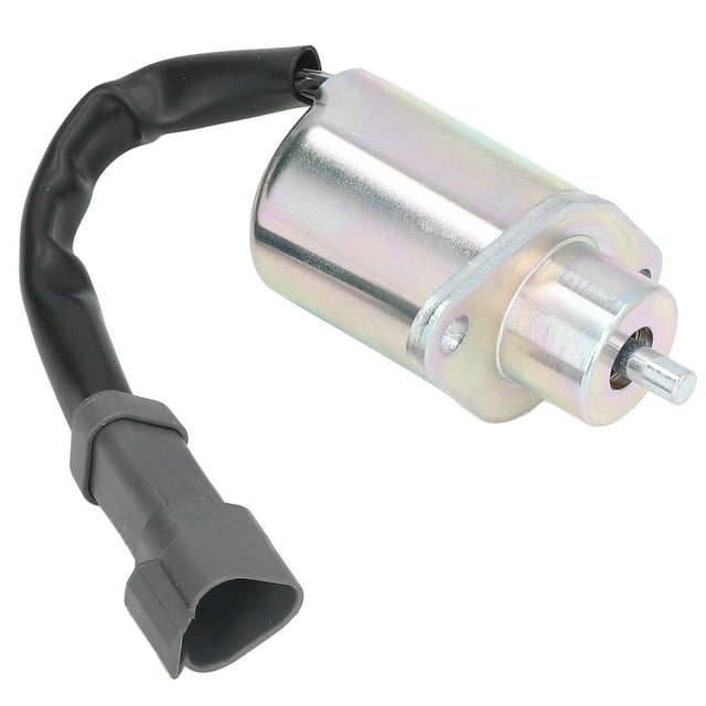 Válvulas solenoides Cierre de válvula solenoide Combustible Stop Flameout 12V TOSD‑03‑073 2848A278 para Perkin UB704