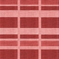 thumbnail image 1 of Ahgly Tapis d'Intérieur Lavable en Machine Carré Rouge, 4 Pieds Carré, 1 of 7
