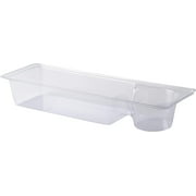 DMI Walker Basket with Removable Liner and Cup Holder, Fits Most Standard Walkers, Rust-Resistant, 16 x 5.5 x 7 in