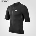 thumbnail image 3 of Camisetas de ciclismo CHEJI, ropa deportiva para hombre, camisetas de manga corta de verano, de secado rápido, transpirables, equipo de ciclismo de alta calidad, nuevo, 3 of 5