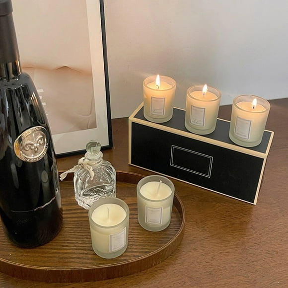 Yhmxh Valentines Day Table Decor Valentines Day Gifts For Kids Aroma Candle Indoor Festive Holiday Ambience Aroma Gift Candle 3 Piece Gift Set Gift Sets Aroma Candle