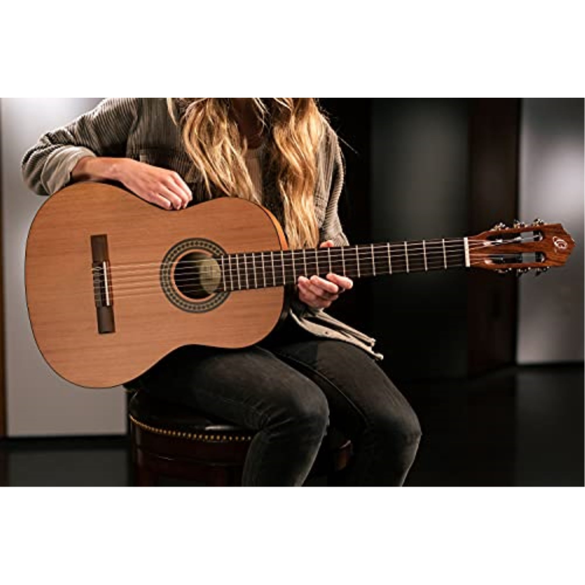 Ortega RST5CM Student Series Full Size Acoustic Classical Guitar Natural Matte