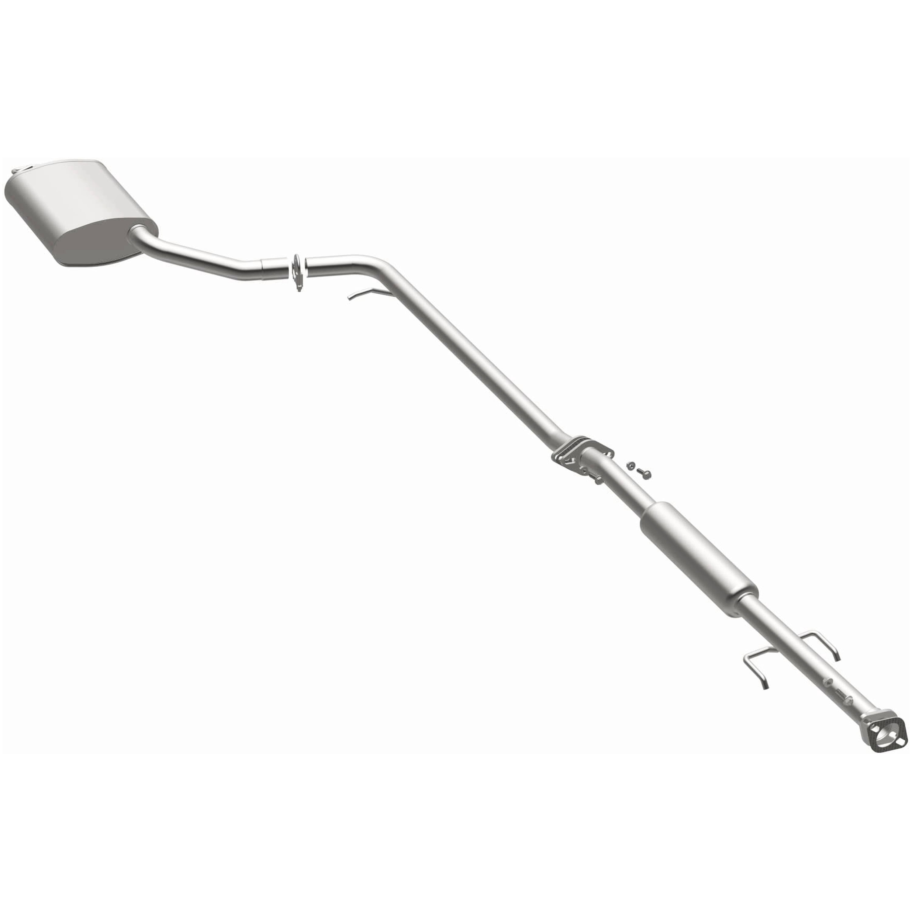 BRExhaust OE Replacement Exhaust System Kit 106-0424: Compatible with 2006-2010 Hyundai Sonata 2.4L