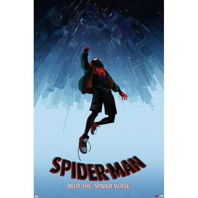 Marvel Spider-Man - Dans le Spider-Verse - Chute