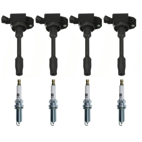 4 Direct Ignition Coils & Spark Plugs For 2018-2021 Toyota Camry 2.5L Gasoline