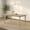 Sea Salt, variant on Laurel Rectangular Dining Table (72in / 1828mm), Cognac