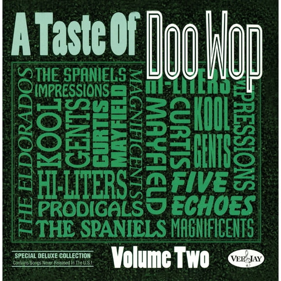 Various Artists - A Taste Of Doo Wop Vol. 2 / Various - Music & Performance - CD