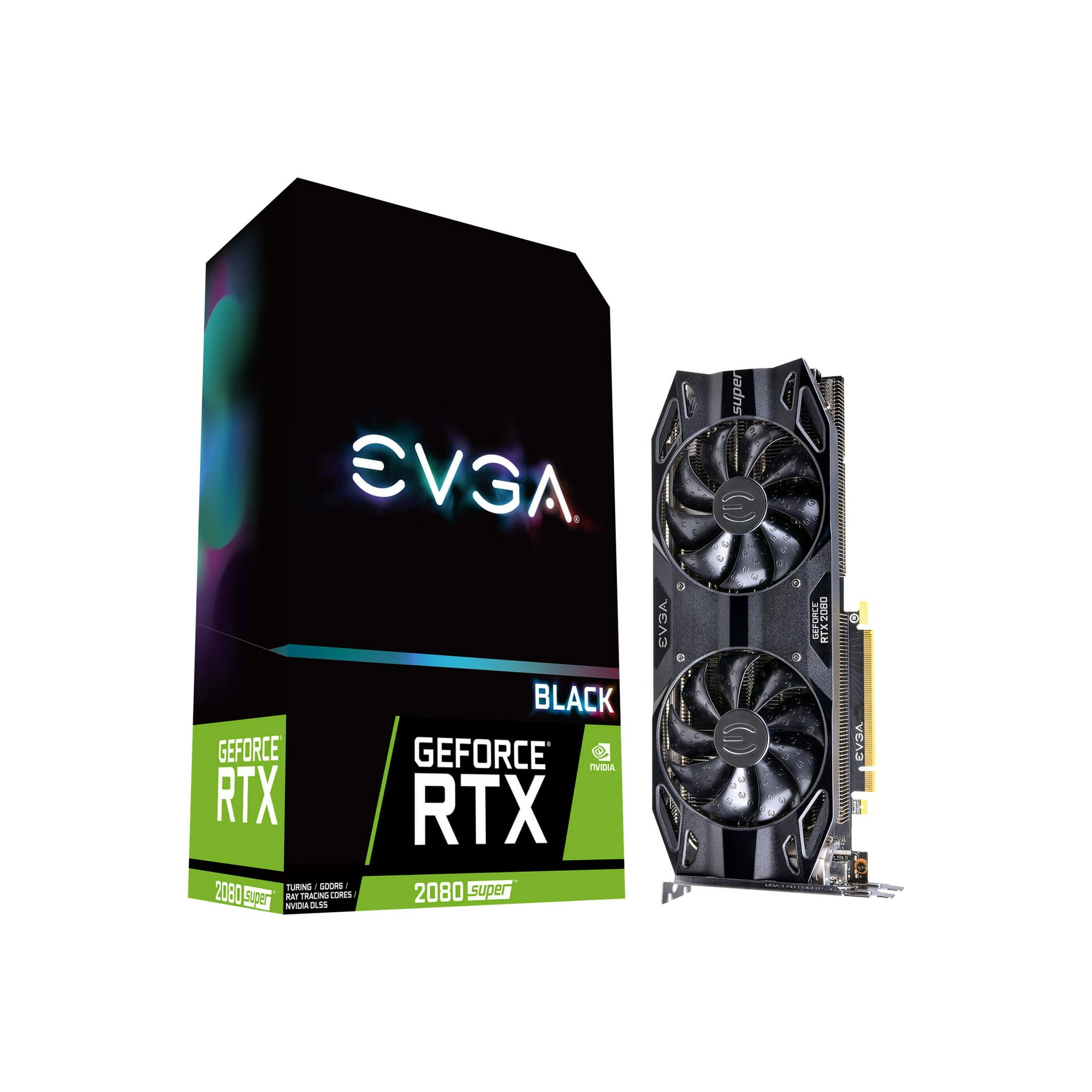 EVGA GeForce RTX 2080 SUPER BLACK GAMING Graphics card GF RTX