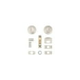 thumbnail image 5 of Kwikset Tylo Satin Nickel Steel Passage Door Knob 3 Right or Left Handed, 5 of 5