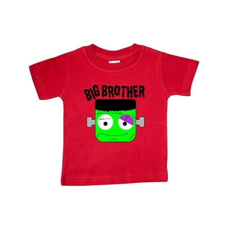 

Inktastic Big Brother Halloween Green Monster Gift Baby Boy T-Shirt