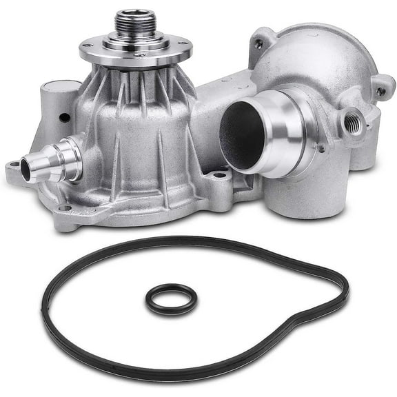 A-Premium Engine Water Pump with Gasket Compatible with BMW 545i 645Ci 745i 745Li 2004-2005 Alpina B7 2007-2008 X5 2004-2006 V8 4.4L Gas