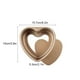 thumbnail image 3 of Advancent Molde de aluminio para pasteles de 6/8 pulgadas, molde en forma de corazón profundo con moldes inferiores extraíbles, herramientas, Herramientas y accesorios para hornear 6 pulgadas, 3 of 6
