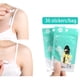 thumbnail image 3 of Cinta adhesiva de doble cara para ropa y cuerpo (144 tiras, 4 paquetes) | Cinta adhesiva resistente durante todo el día | Transparente para todos los tonos de piel, 3 of 6