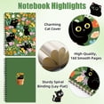 thumbnail image 3 of Set de papelería SUMMERGIFTS con bolígrafos de gato, notas adhesivas y cuaderno, 3 of 7