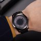 thumbnail image 2 of Reloj de pulsera de cuarzo con esfera de aleación simple para hombre, moda de ocio, decoración (negro), 2 of 4