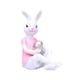 thumbnail image 3 of Estatua de conejo de Pascua, decoración de Pascua, decoración de mesa, figura creativa de conejo Rosa, 3 of 7