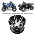 thumbnail image 4 of 10 Inch ATV Wheel Rim, High Strength Aluminum Alloy Wheel Rim, Universal Wheel Rim Hub for Most Quad Bike Go Kart Golfs Cart, Off Road Vehicles Quad Bikes, 4 of 7