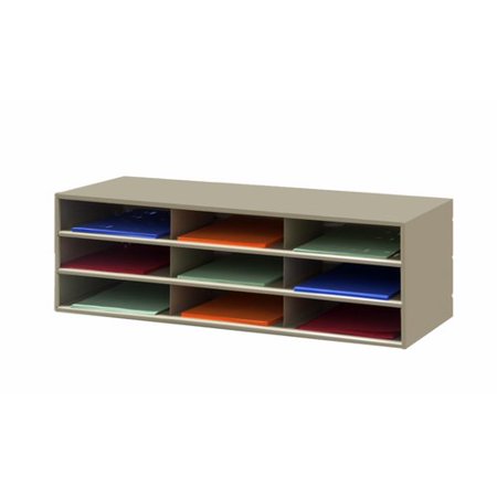 - Durham Manufacturing Prime Cold Rolled 9 Opening Horizontal Literature Rack