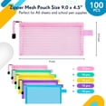 thumbnail image 5 of Paquete de 50 úTiles Escolares Estuche de con Cremallera Estuche para LáPices Estuches para Guardar LáPices Estuche para LáPices una Granel Bolsas de Viaje MultipropóSito, 5 of 5