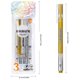 thumbnail image 3 of 3Pcs Metallic Highlighter Pen Gold Silver White Highlighter Marker Pen Lining Pen for Scrapbooking Highlighting Copybook, 3 of 4