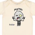 thumbnail image 4 of Inktastic Metal Face Boys or Girls Baby Bodysuit, 4 of 5