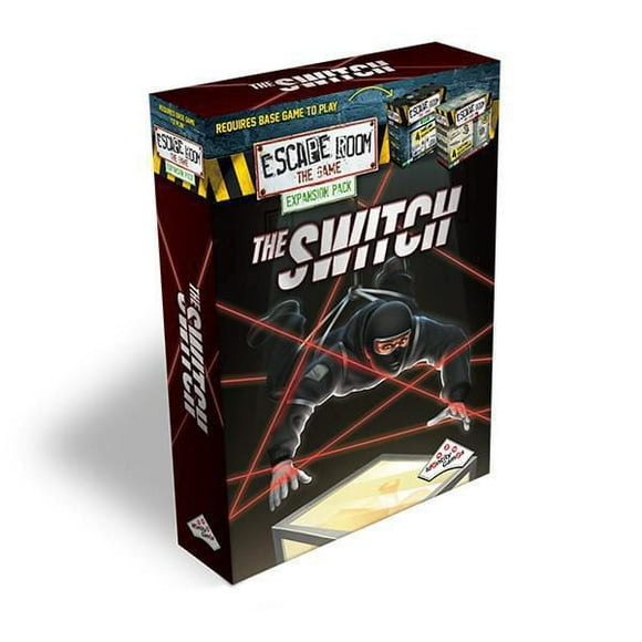 Identity Games Escape Room The Game Expansion Pack: The Switch