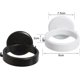 thumbnail image 5 of Pieces Wall Mounted Hair Dryer Holder, Hair Dryer Holder, Hair Care Tool Holder Wall Mount, Hair Dryer Holders with Suction Cup, for Bathroom and Toil, 5 of 5